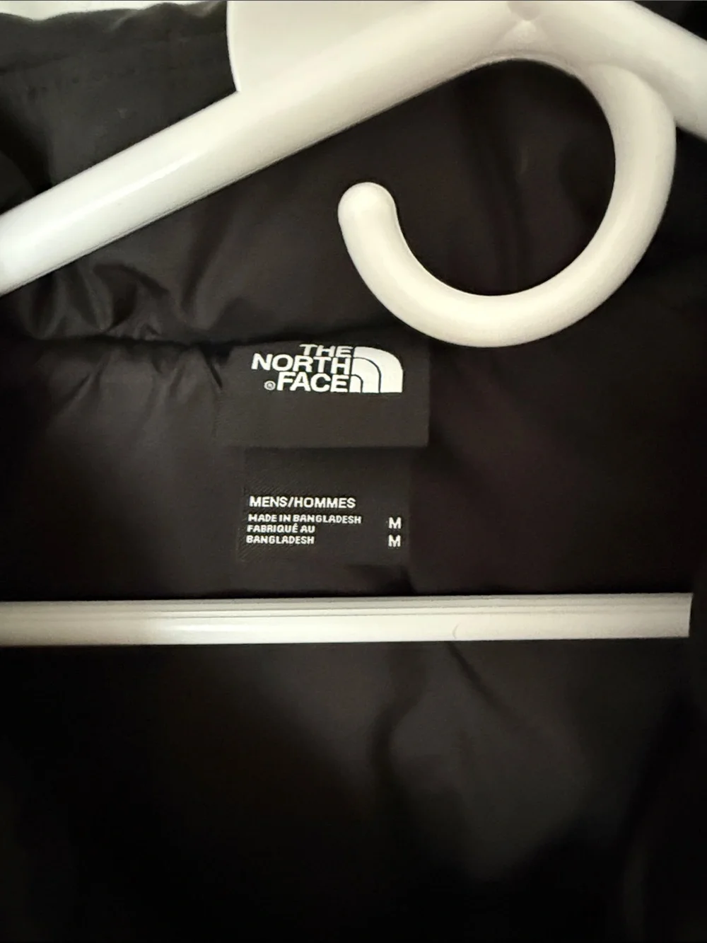 The North Face Black Quilted Puffer Vest